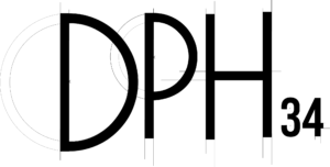 DPH34 logo noir